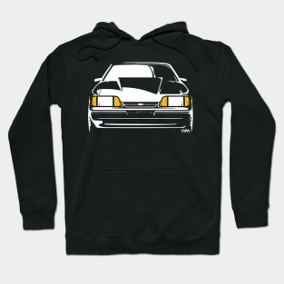 Foxbody Ford Mustang Notch Hoodie